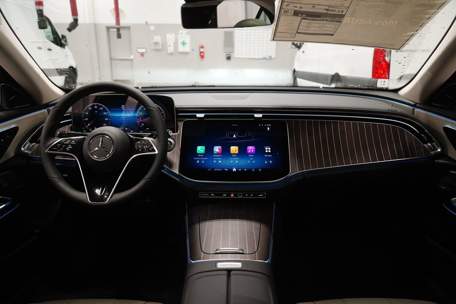 New 2026 Mercedes-Benz E 350 4MATIC Sedan image 17