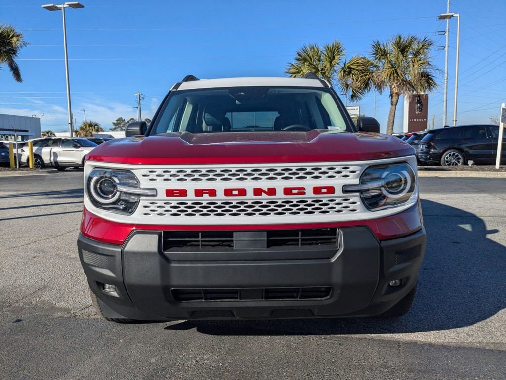 New 2025 Ford Bronco Sport Heritage w/ Convenience Package image 9