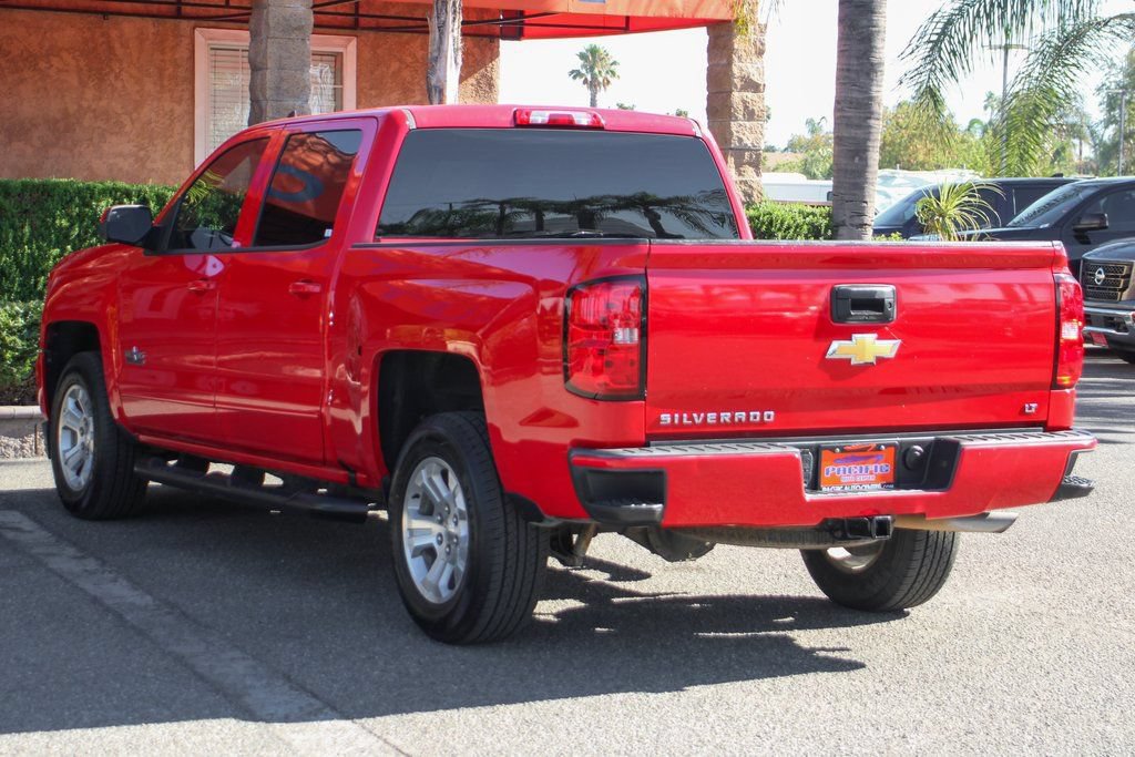 Used 2018 Chevrolet Silverado 1500 LT w/ Texas Edition AWD/4WD image 7