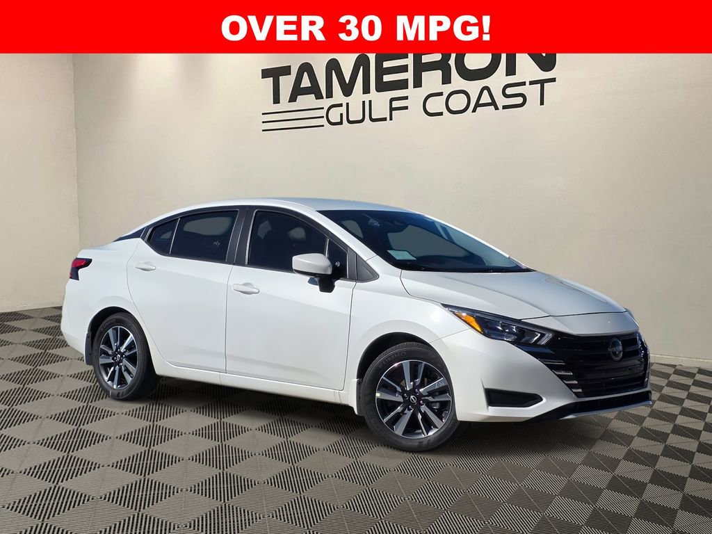 New 2025 Nissan Versa SV w/ Trunk Package image 1
