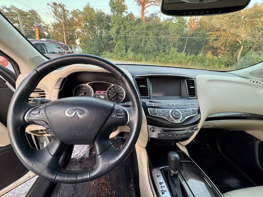Used 2015 INFINITI QX60 Luxe w/ Premium Plus Package AWD/4WD image 16