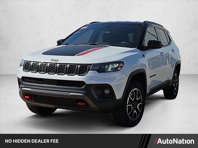 Used 2024 Jeep Compass Trailhawk
