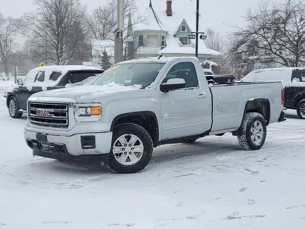 Used 2015 GMC Sierra 1500 SLE image 23