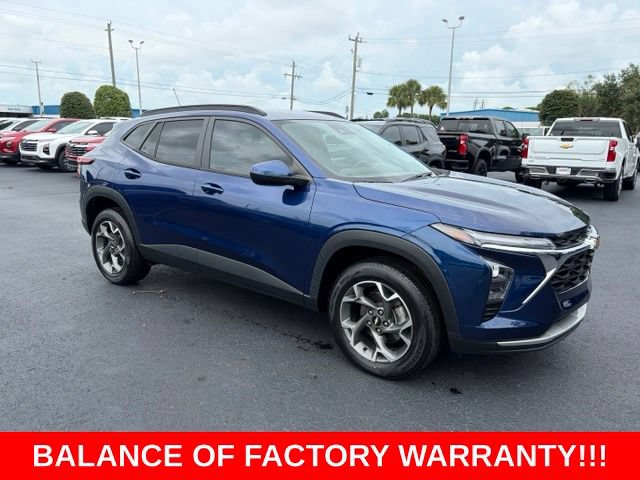 Certified 2024 Chevrolet Trax LT w/ Driver Confidence Package