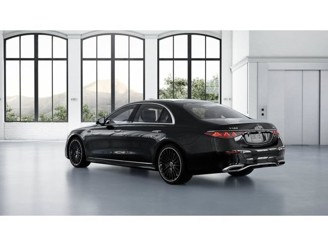 New 2027 Mercedes-Benz S 580 4MATIC Sedan image 29