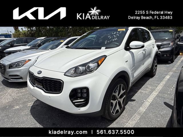 Used 2019 Kia Sportage SX AWD/4WD image 4