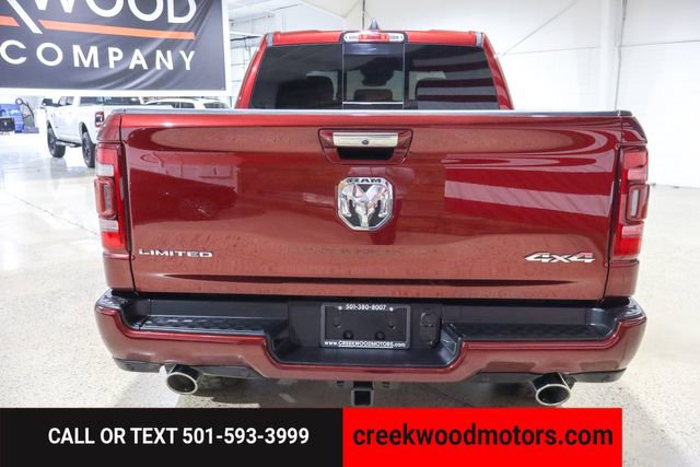 Used 2022 RAM 1500 Limited w/ Body Color Bumper Group image 16