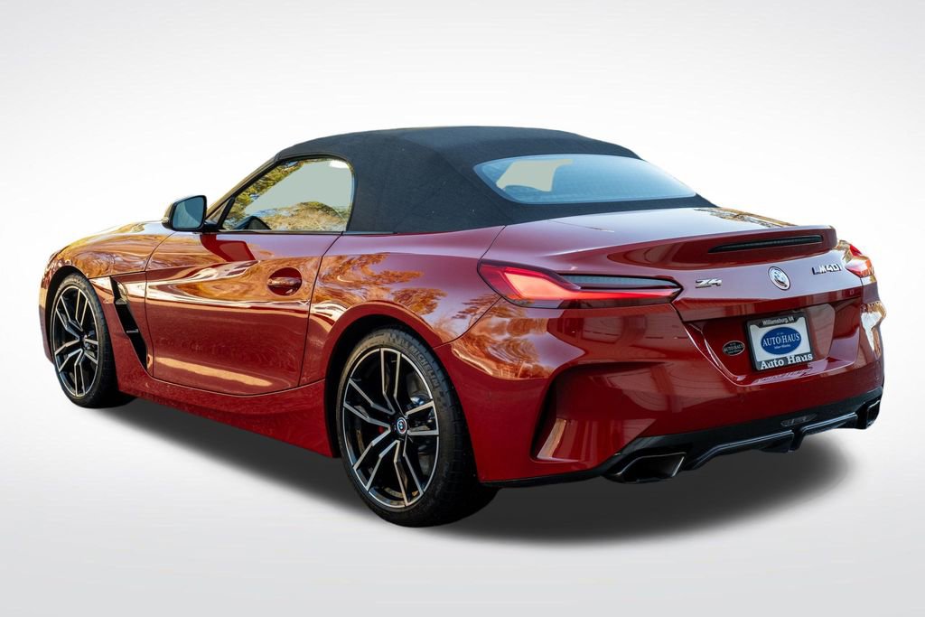 Used 2022 BMW Z4 M40i w/ Premium Package image 35