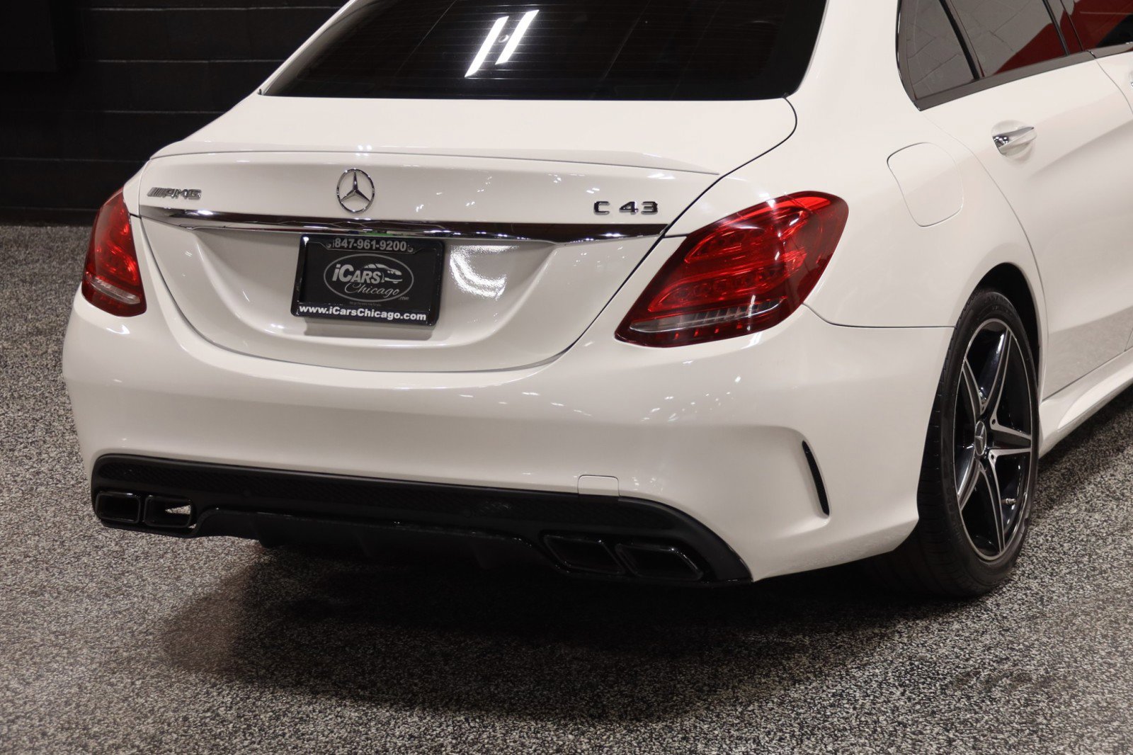 Used 2018 Mercedes-Benz C 43 AMG 4MATIC Sedan w/ Multimedia Package image 30