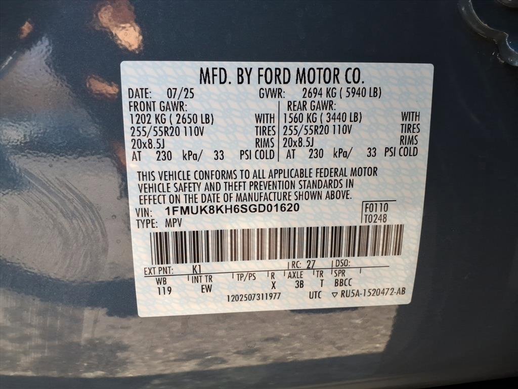 Used 2025 Ford Explorer ST-Line image 35