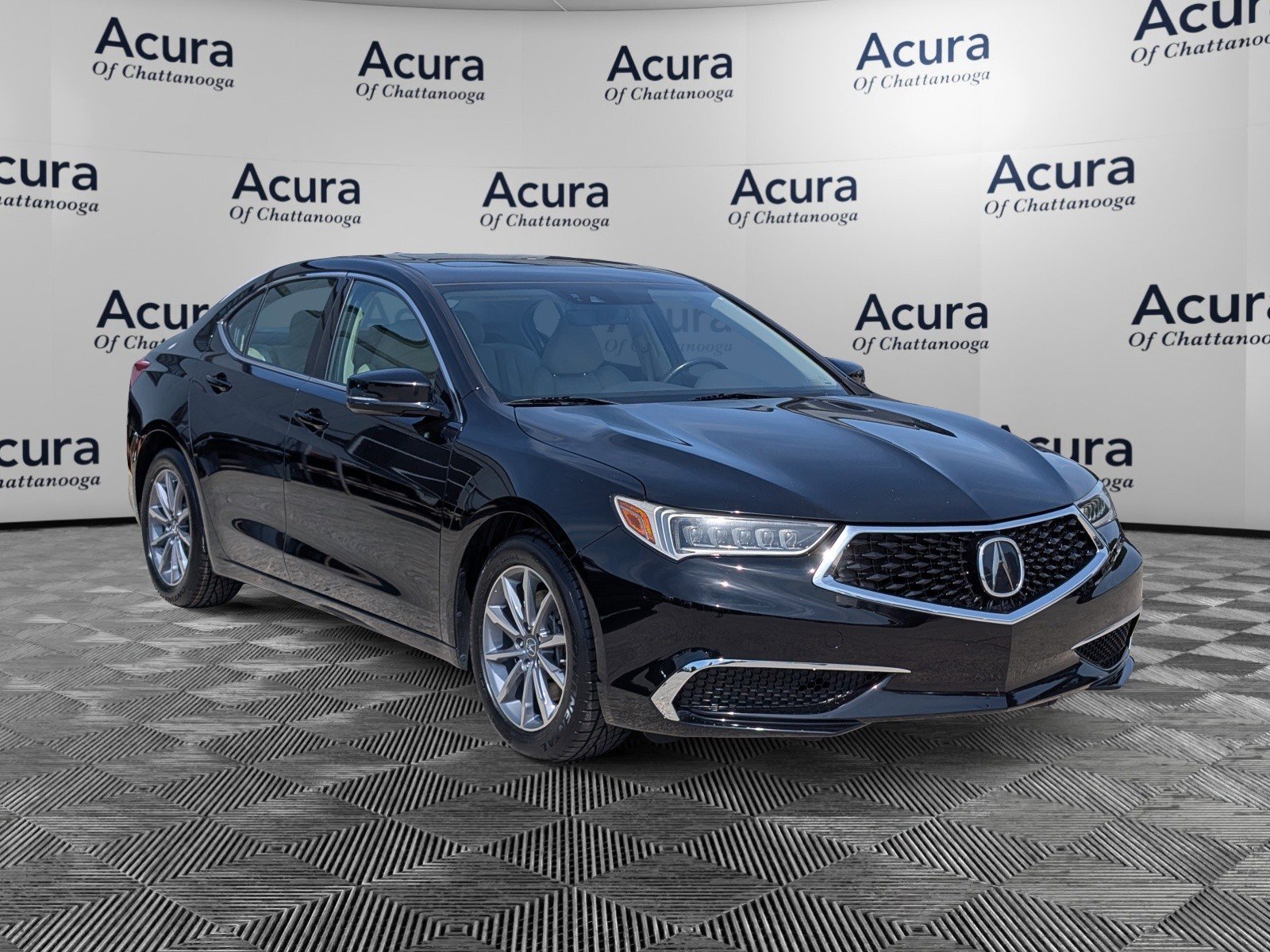 Certified 2018 Acura TLX w/ Technology Package FWD image 2