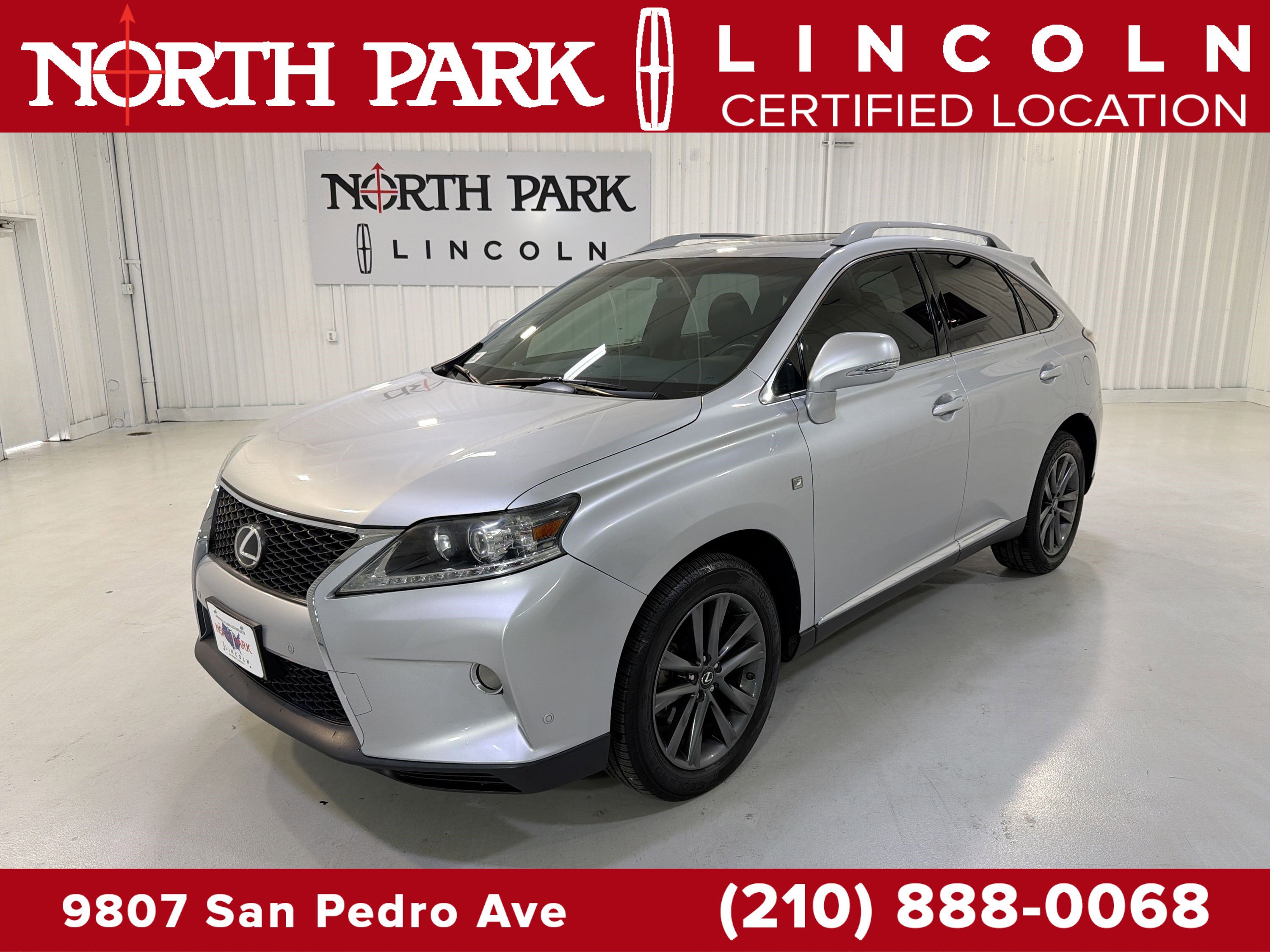 Used 2013 Lexus RX 350 F Sport w/ Navigation Pkg