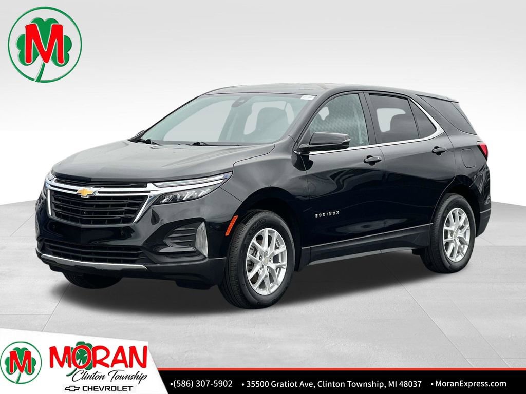 Certified 2024 Chevrolet Equinox LT