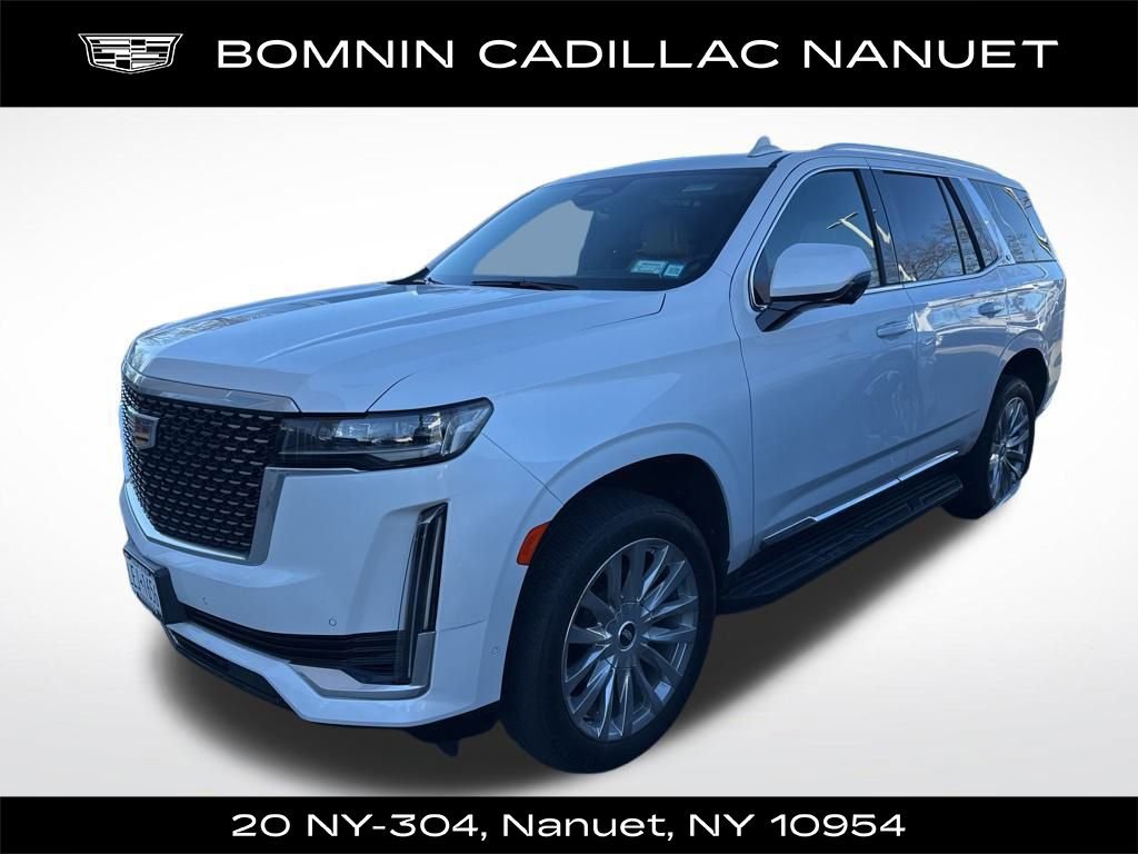 Used 2023 Cadillac Escalade Premium Luxury image 1