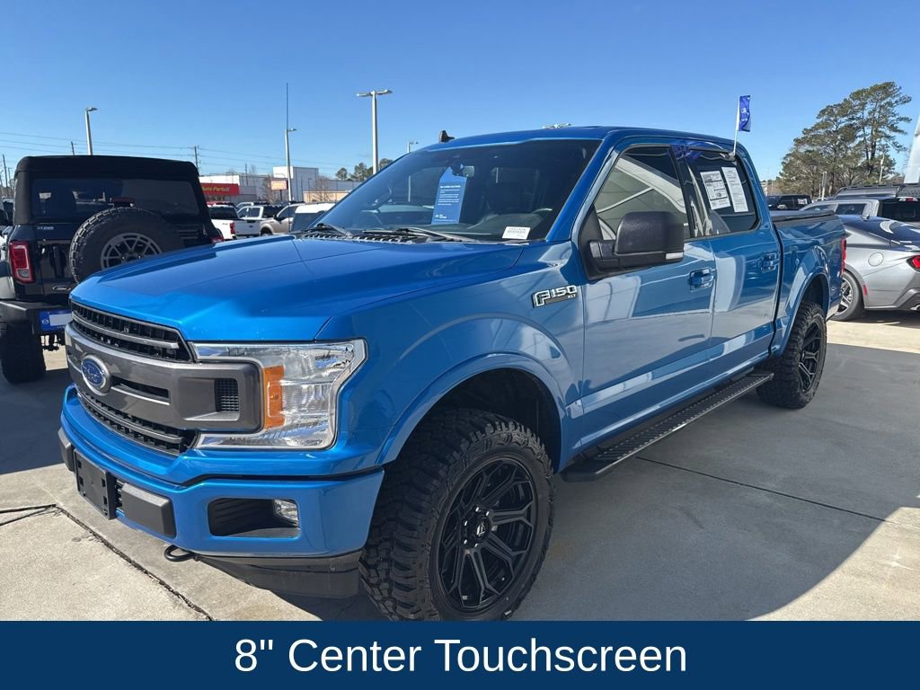 Used 2020 Ford F150 XLT w/ Equipment Group 302A Luxury image 3