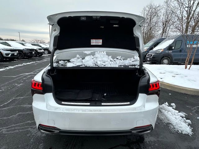 Used 2021 Lexus LS 500 AWD w/ Interior Upgrade Package image 16