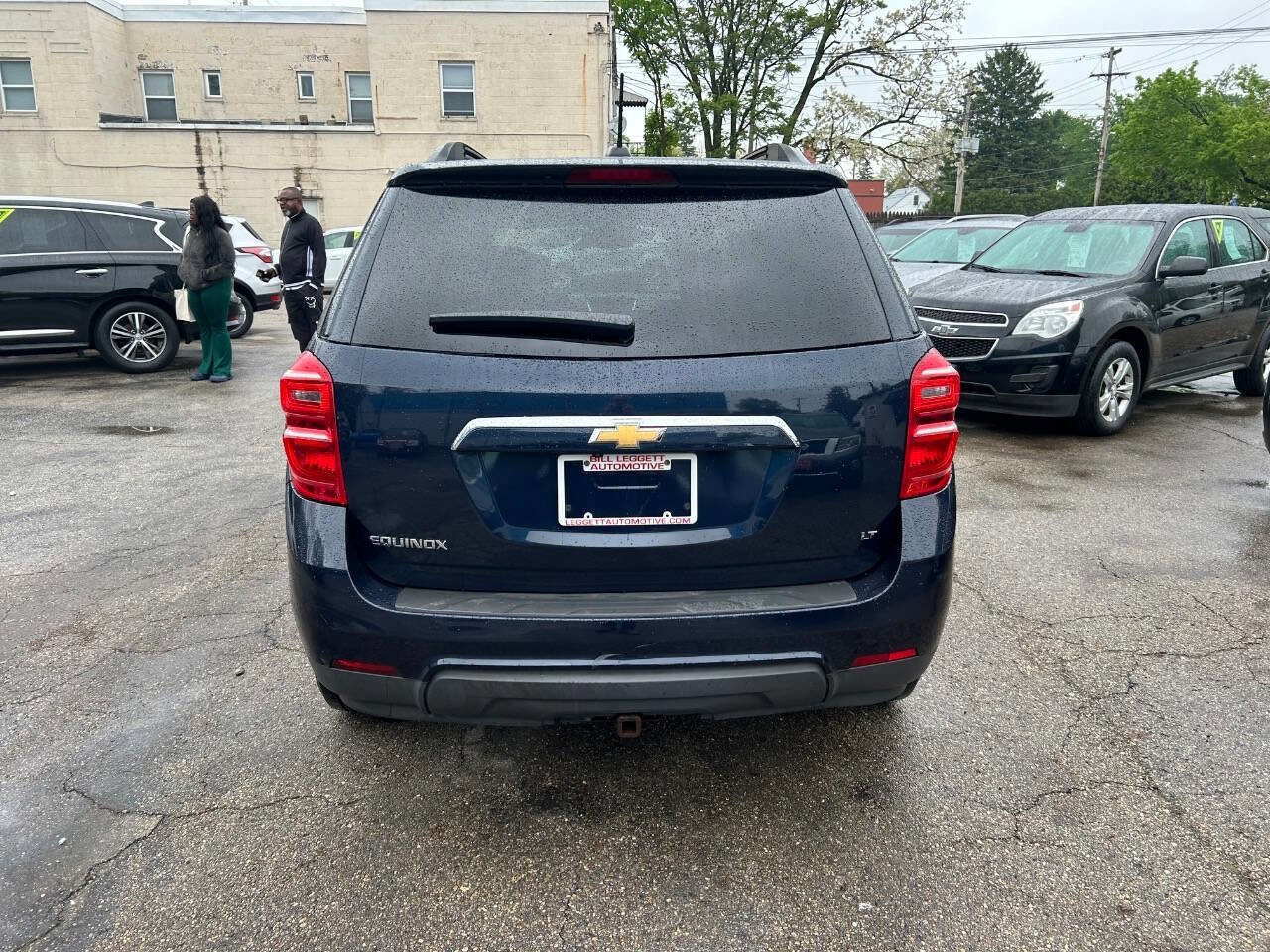 Used 2017 Chevrolet Equinox LT w/ Convenience Package FWD image 11