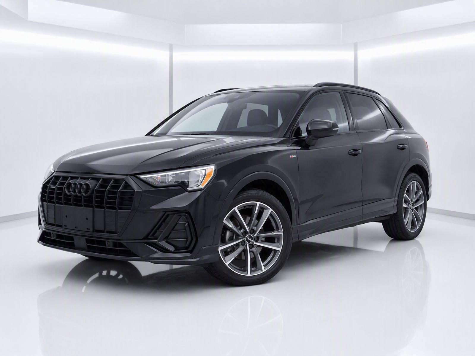 Certified 2022 Audi Q3 2.0T Premium w/ Black Optic Sport Package