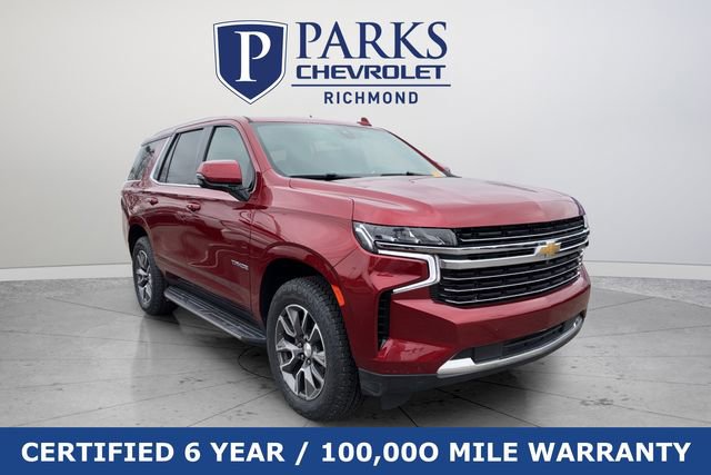 Certified 2022 Chevrolet Tahoe LT w/ LT Signature Package