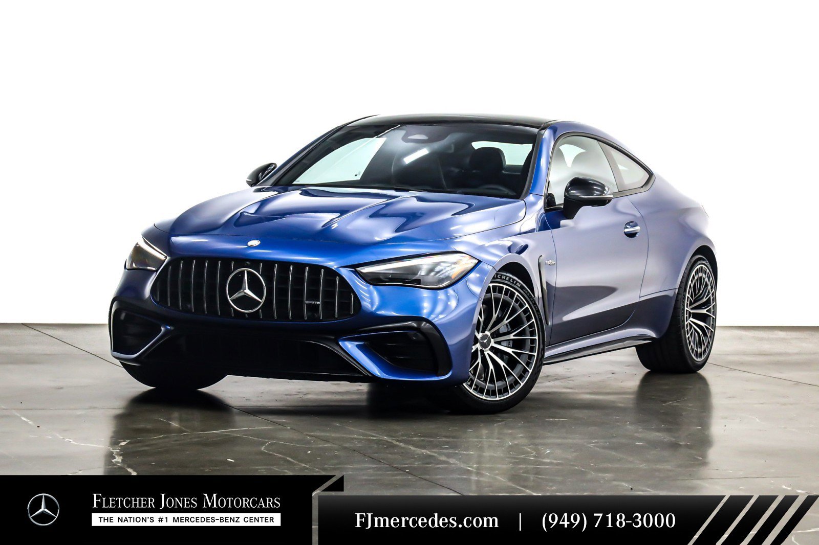 Certified 2025 Mercedes-Benz CLE 53 AMG 4MATIC Coupe