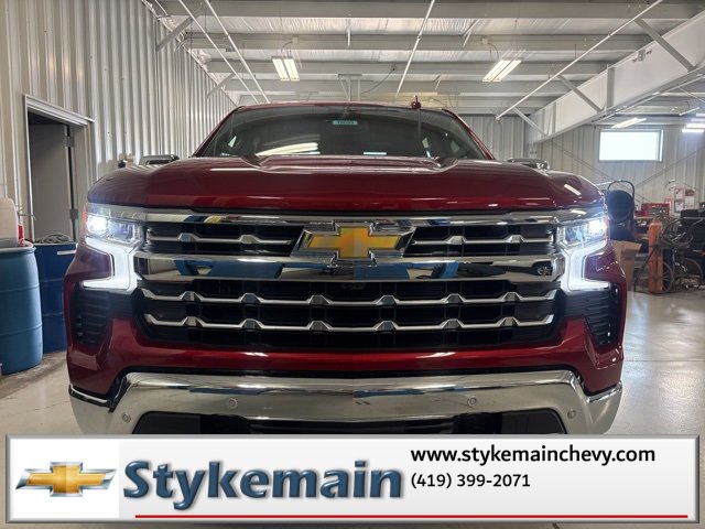 New 2026 Chevrolet Silverado 1500 LTZ image 8