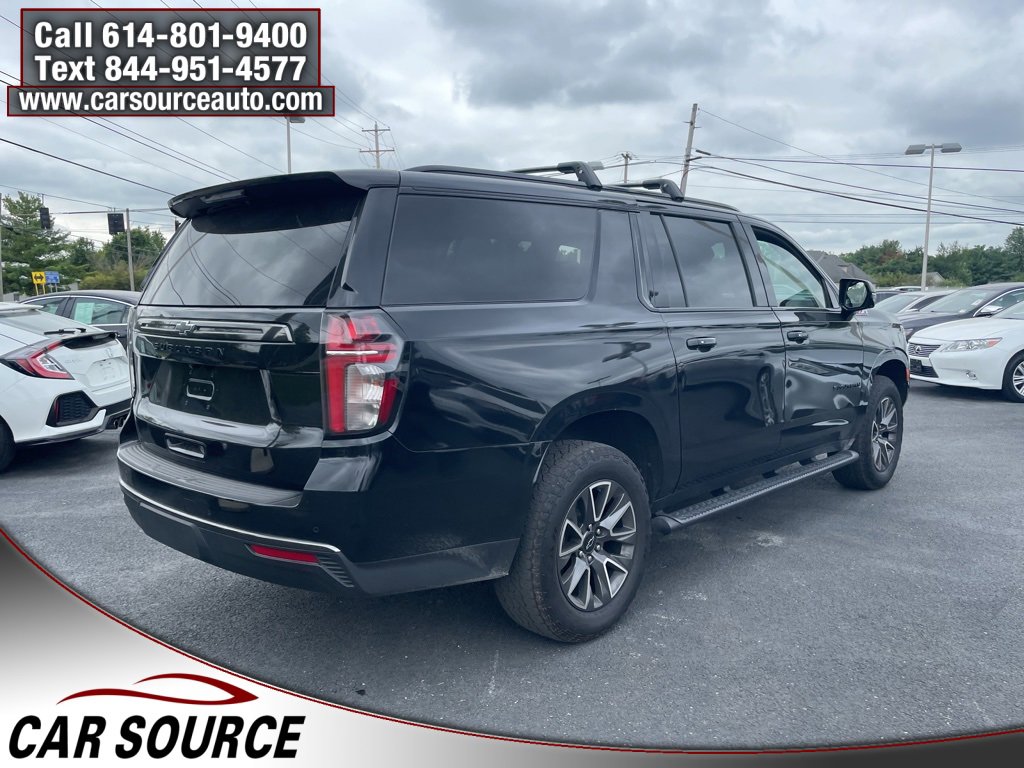 Used 2022 Chevrolet Suburban Z71 w/ Luxury Package image 8