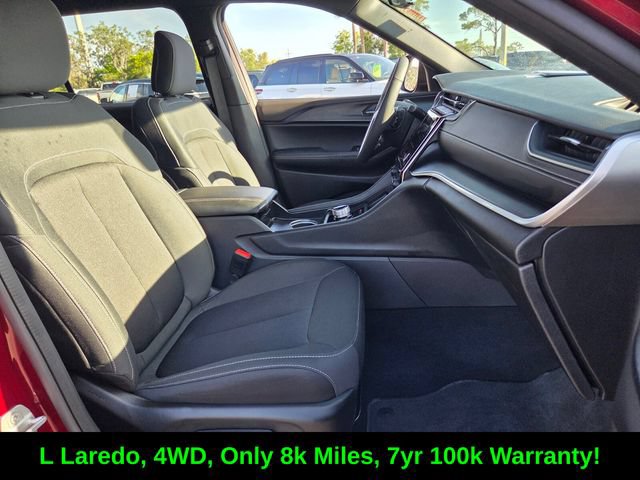 Certified 2025 Jeep Grand Cherokee L Laredo w/ Luxury Tech Group I AWD/4WD image 18