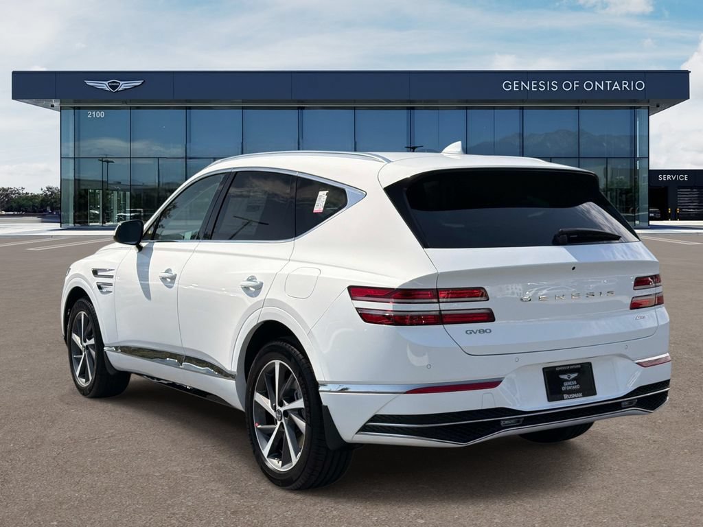 New 2026 Genesis GV80 2.5T Select AWD/4WD image 2