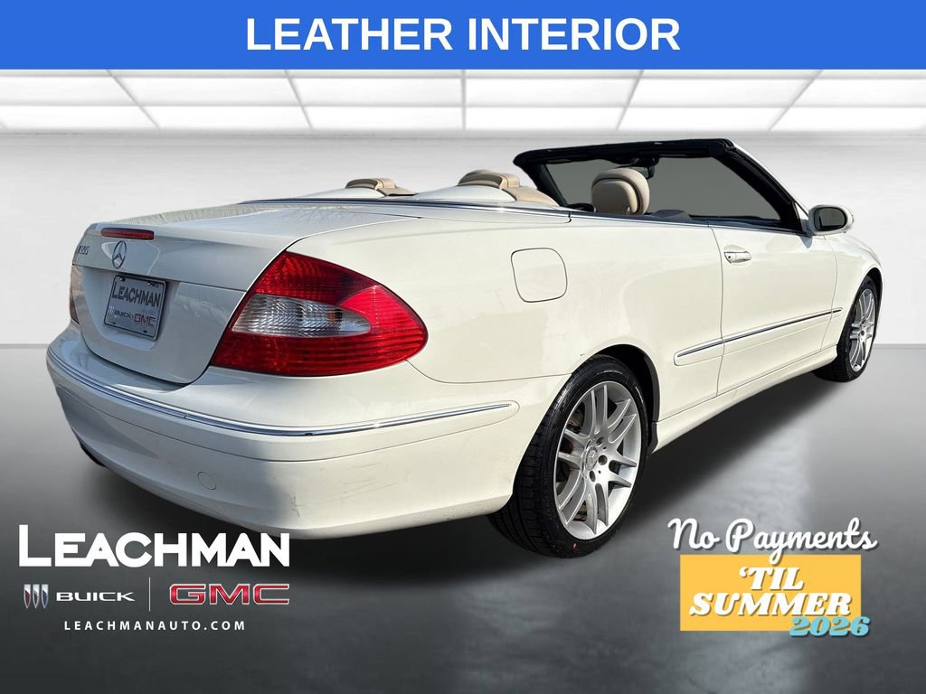 Used 2008 Mercedes-Benz CLK 350 Cabriolet image 3