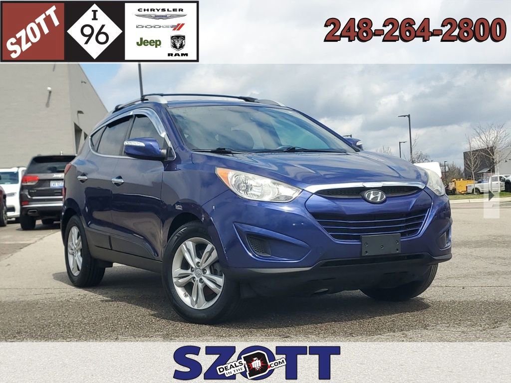 Used 2012 Hyundai Tucson GLS