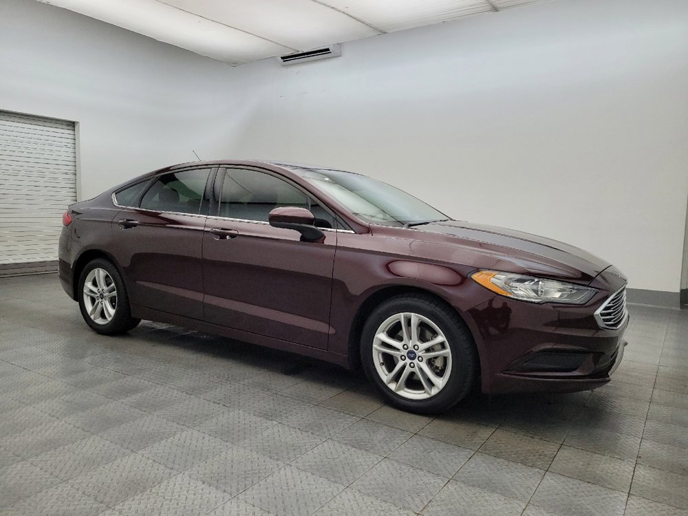 Used 2018 Ford Fusion SE w/ Fusion SE Technology Package image 11