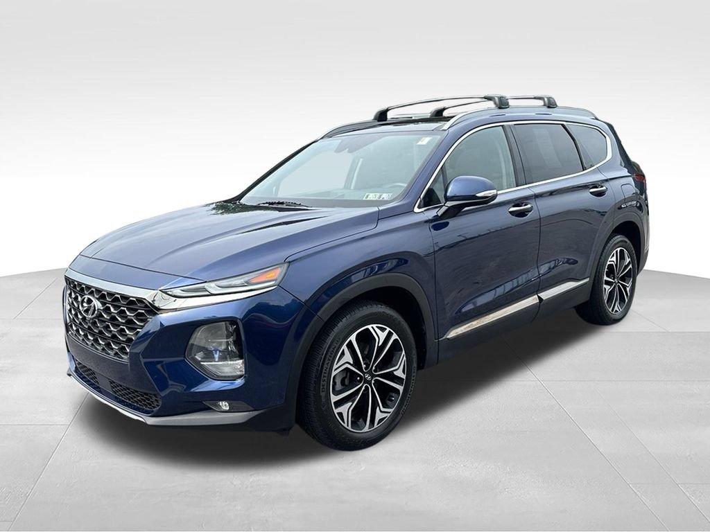 Used 2020 Hyundai Santa Fe Limited AWD/4WD image 3