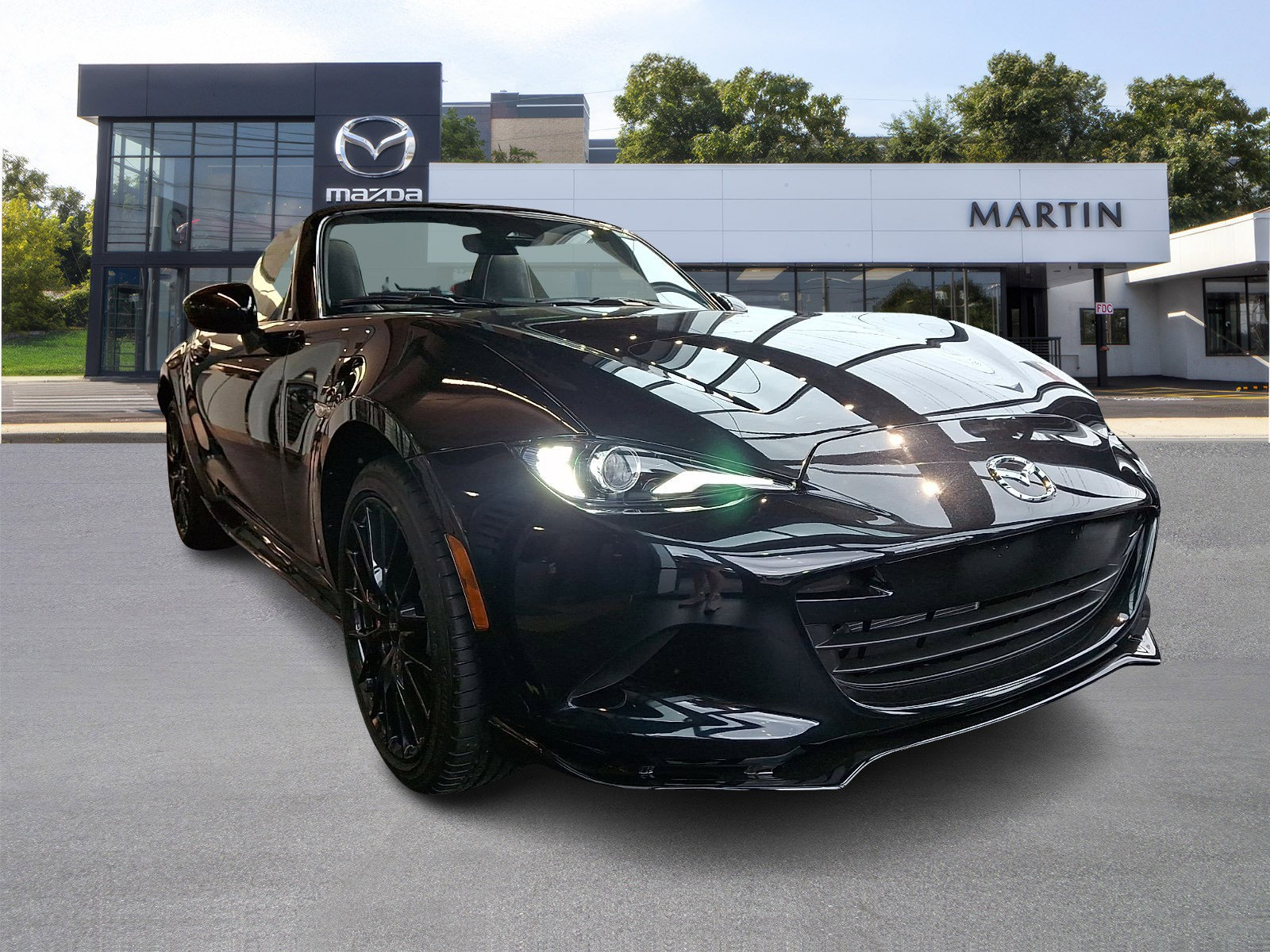 New 2025 MAZDA MX-5 Miata Club w/ Brembo/BBS Recaro Package RWD image 1
