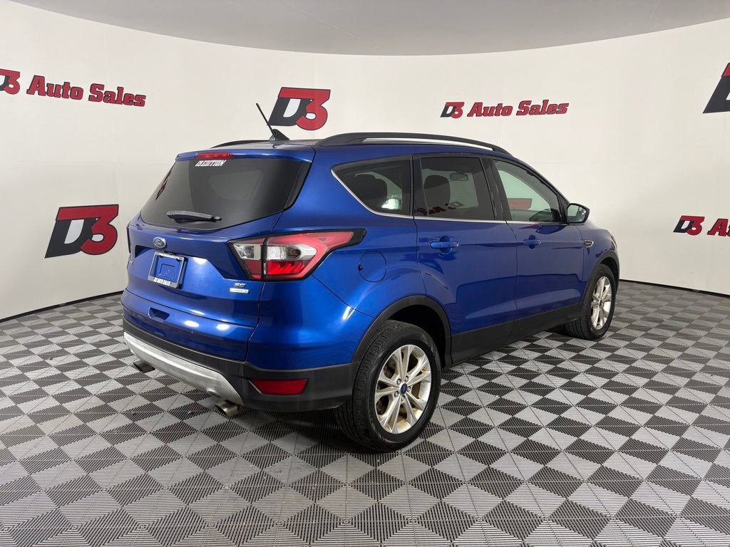 Used 2018 Ford Escape SE w/ SE Sync 3 Package FWD image 7
