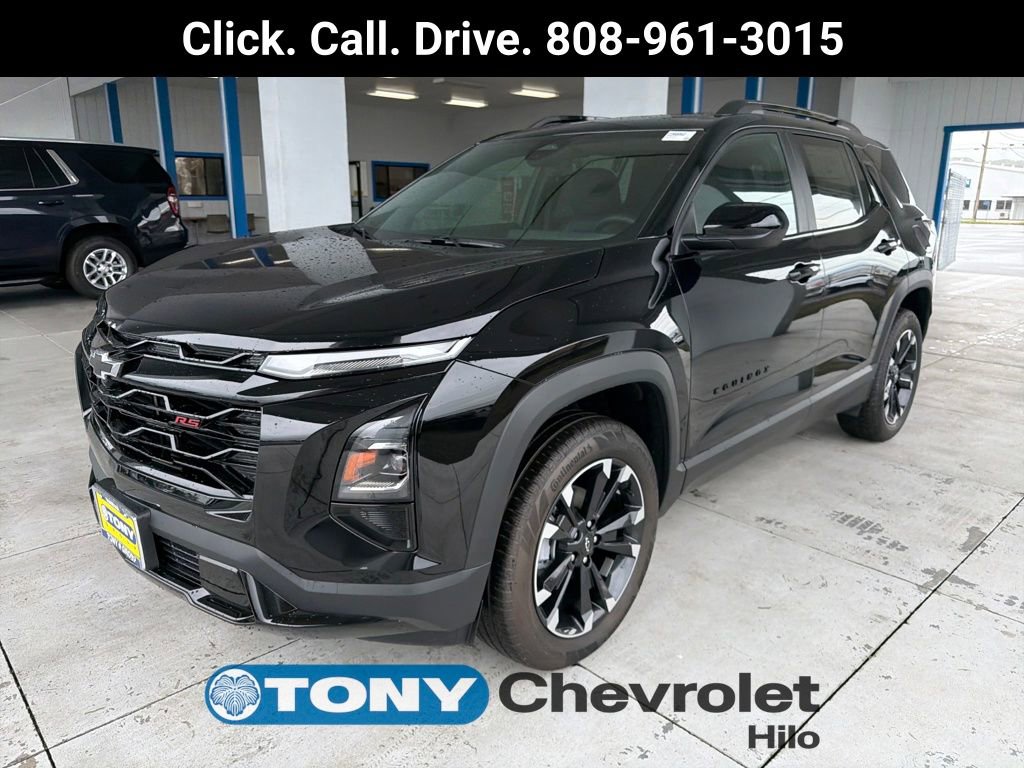 New 2026 Chevrolet Equinox RS w/ LPO, Floor Liner Package image 1