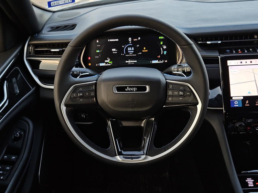 Used 2023 Jeep Grand Cherokee Trailhawk w/ Advanced Protech Group II image 16