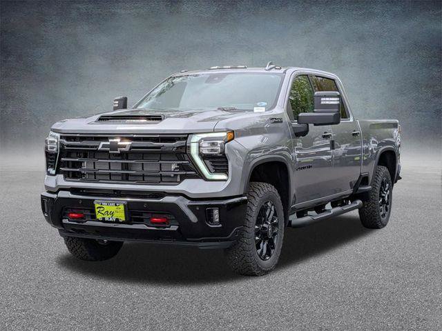 New 2026 Chevrolet Silverado 2500 LTZ w/ LTZ Plus Package AWD/4WD image 8
