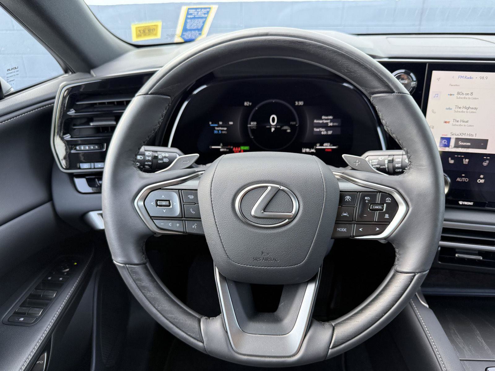 Used 2025 Lexus RX 350h AWD/4WD image 14