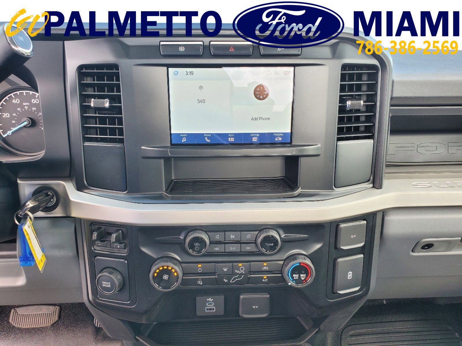 New 2024 Ford F450 XL w/ XL Chrome Package image 19