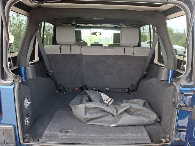 Used 2010 Jeep Wrangler Unlimited Sport image 26