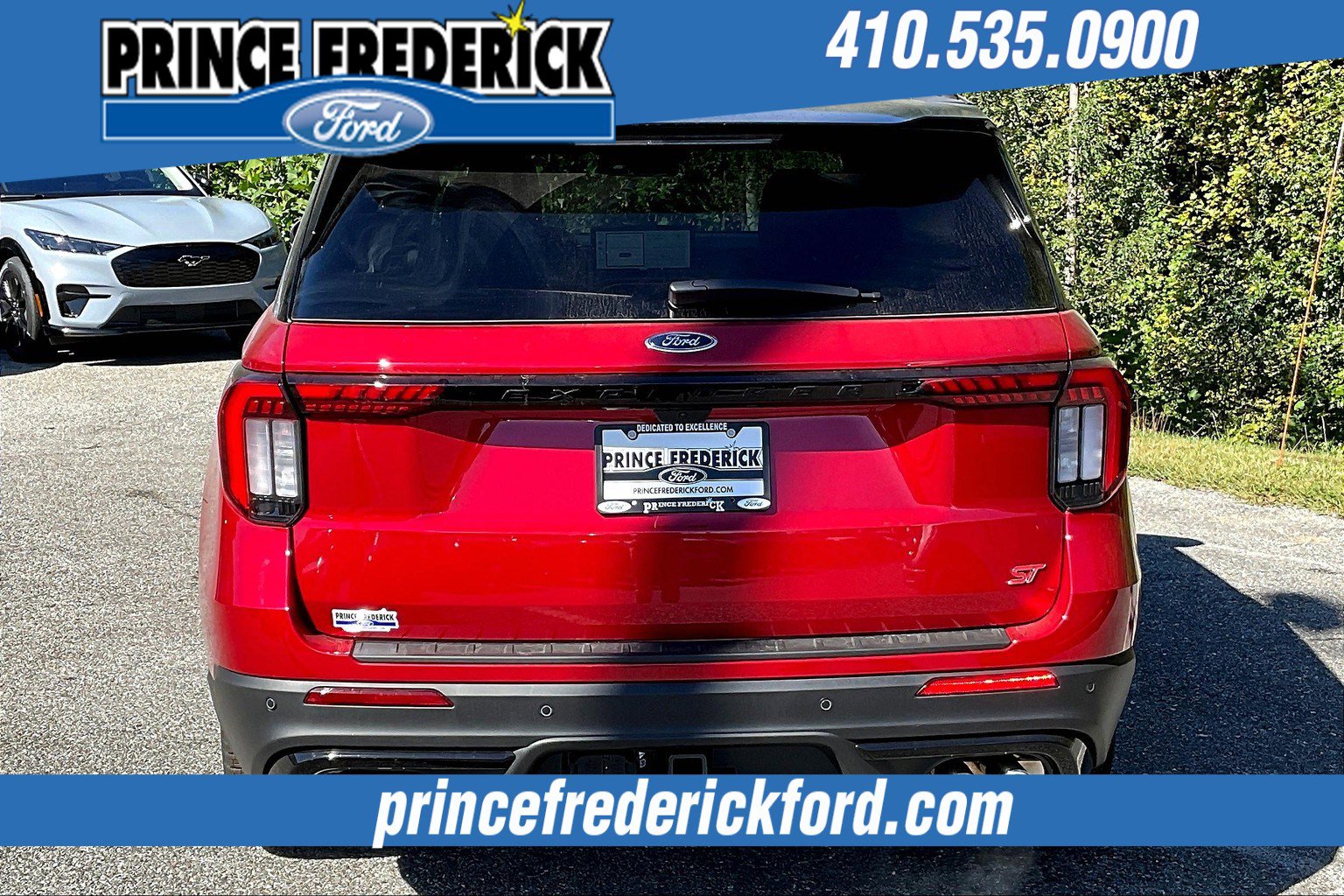 New 2025 Ford Explorer ST w/ Sun And Sound Package image 4