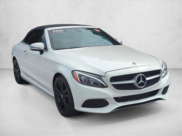 Used 2018 Mercedes-Benz C 300 Cabriolet image 3
