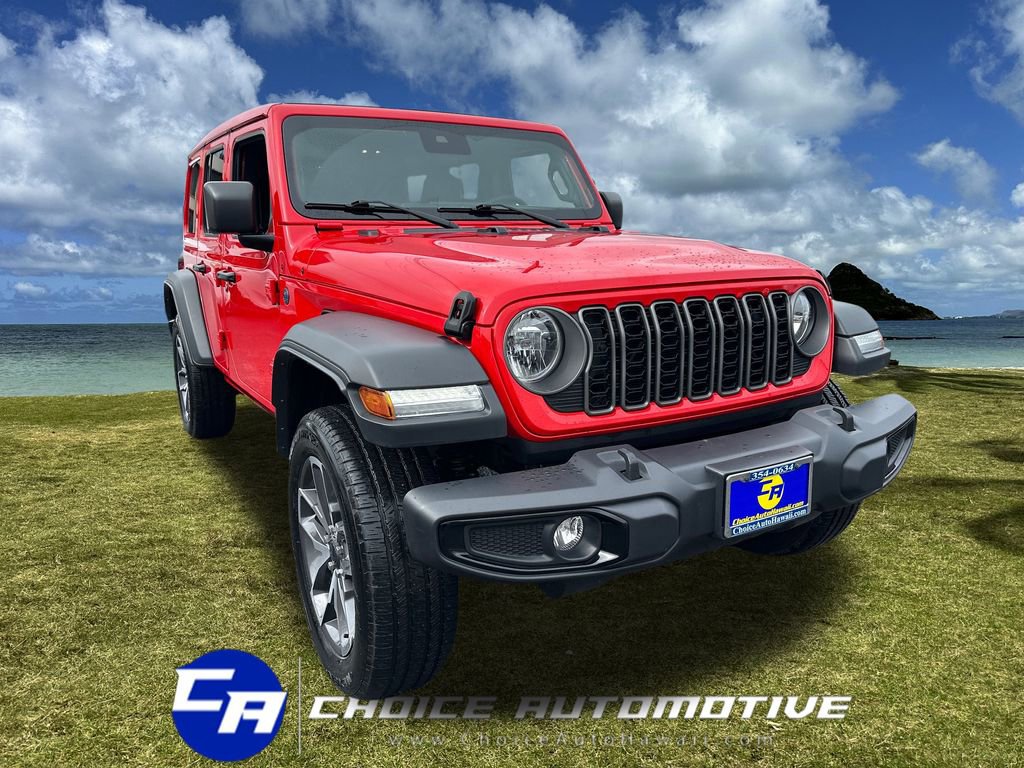 Used 2025 Jeep Wrangler Unlimited Sport S 4xe image 10