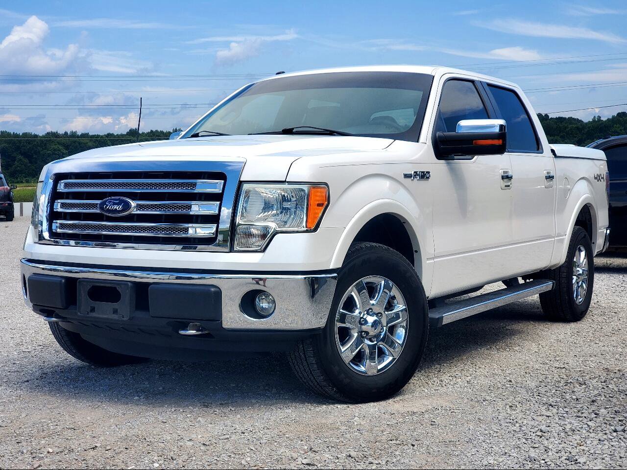Used 2013 Ford F150 Lariat w/ Lariat Chrome Pkg image 2
