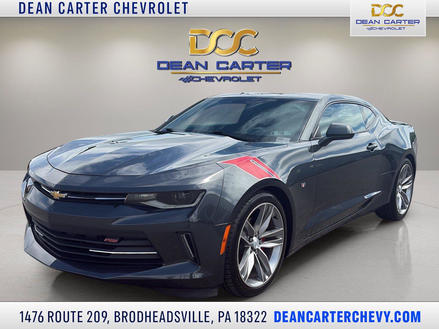 Used 2017 Chevrolet Camaro LT w/ RS Package