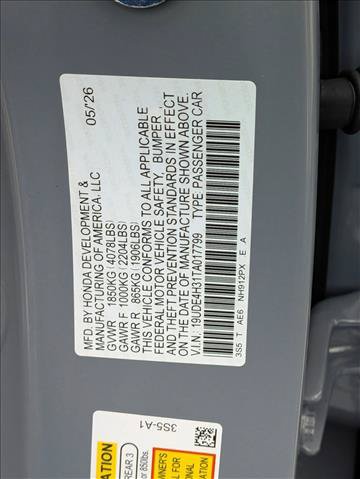 New 2026 Acura Integra A-Spec FWD image 17