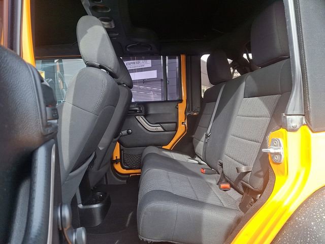 Used 2012 Jeep Wrangler Unlimited Sport image 10