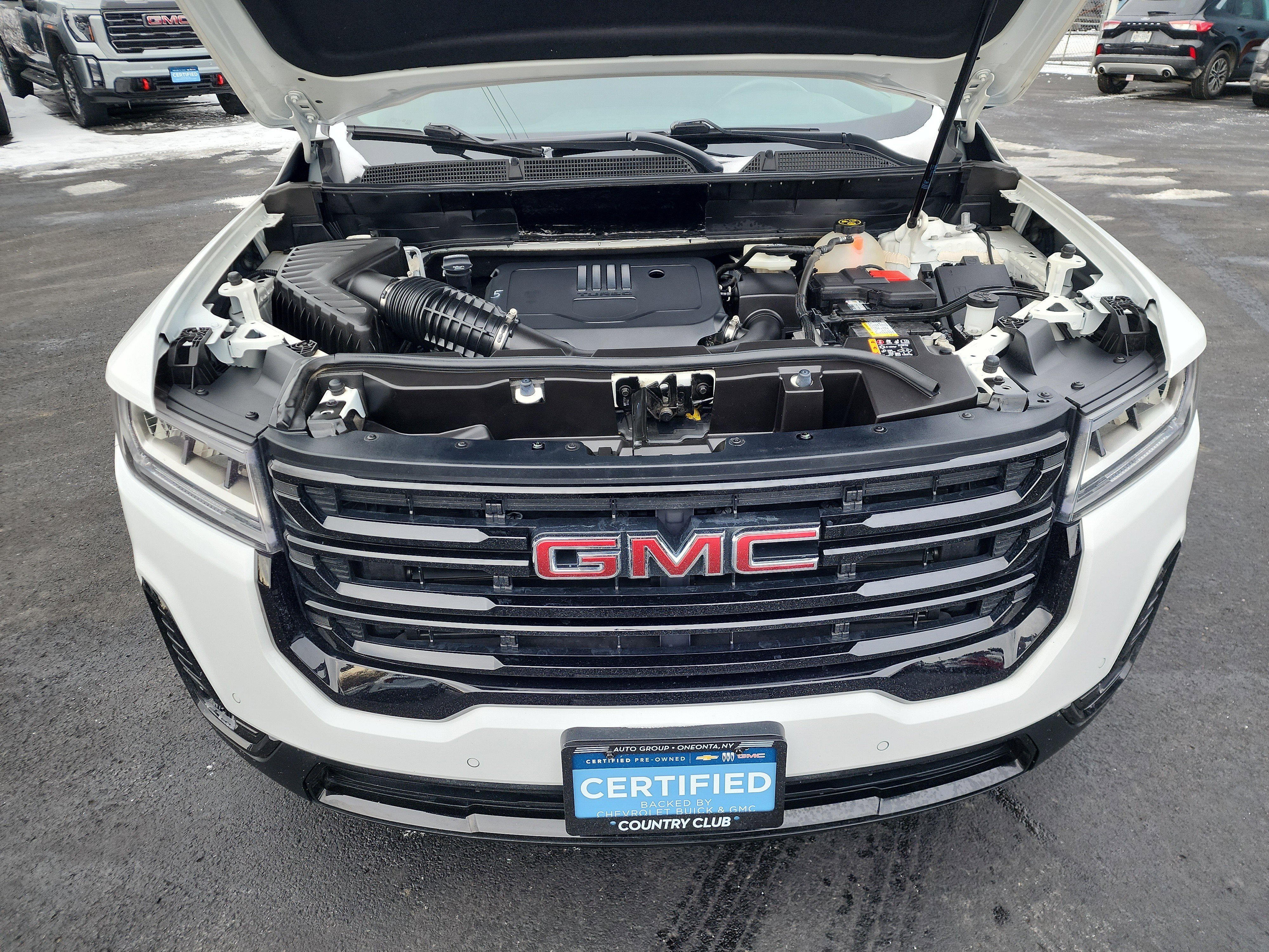 Certified 2022 GMC Acadia SLT w/ Elevation Edition image 38