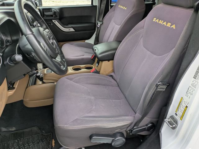 Used 2013 Jeep Wrangler Unlimited Sahara w/ Dual Top Group image 11