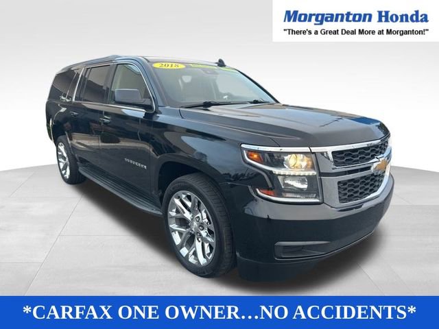 Used 2018 Chevrolet Suburban LT